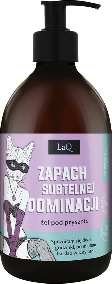 Xhel dushi për femra LaQ Subtle Dominance Scent Peony 500ml