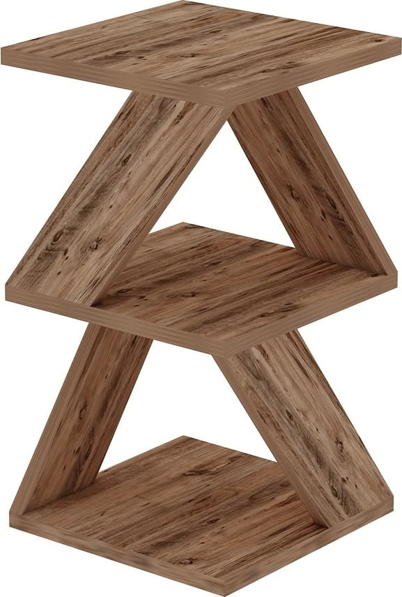 Tavolinë anësore Hanah Home, ngjyrë Atlantic Pine