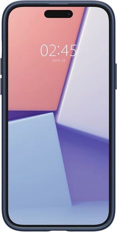 Mbështjellës Spigen Thin Fit për iPhone 15 Plus, Blu