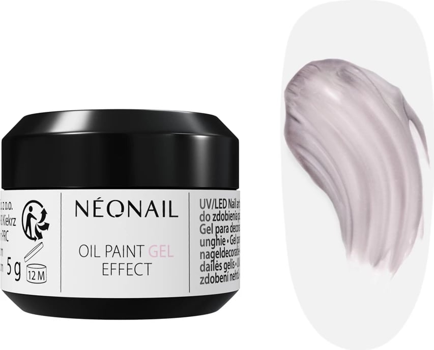 Xhel për dekorim 3D të thonjve për femra NeoNail Matte 3D Decoration Gel Quiet Impression, 5g