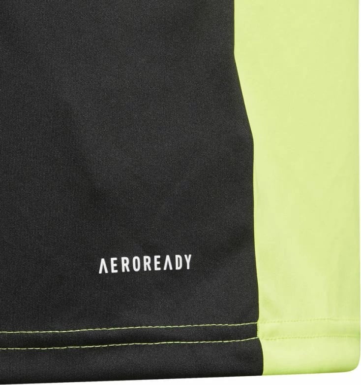 Fanellë portieri për fëmijë adidas Squadra 21, e zezë dhe jeshile