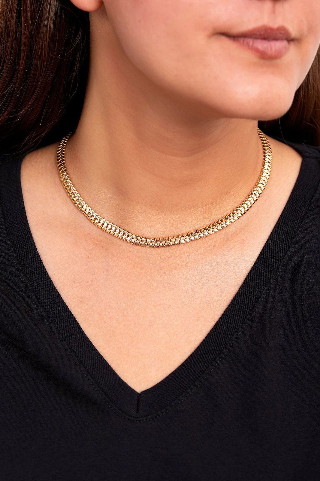 Varëse metalike, ngjyrë ari, Elika, CK9937