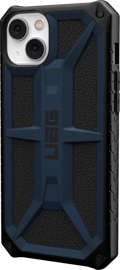Mbështjellës Urban Armor Gear Monarch për Apple, 6.7", i kaltër