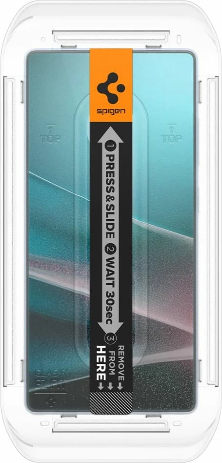 Xham mbrojtës Spigen Glas.TR Ez Fit Privacy për Samsung Galaxy S25 Ultra, 2 copë