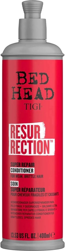 Balsam për flokë Tigi Bed Head Resurrection Repair për femra 400ml