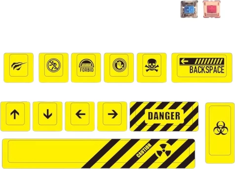 Tastierë E Serive Të Lojrave HAVIT KC008