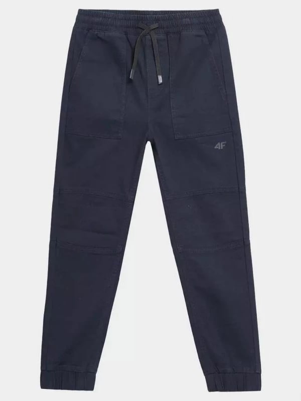 Pantallona për djem 4F, blu marine
