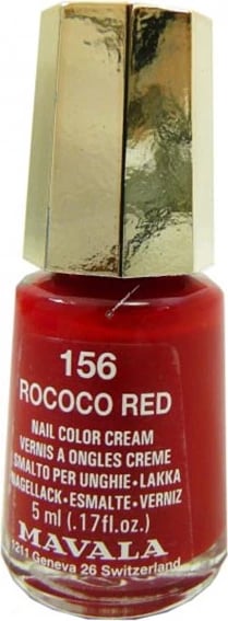 Llak për thonj MAVALA 156 Rococo Red 5ml