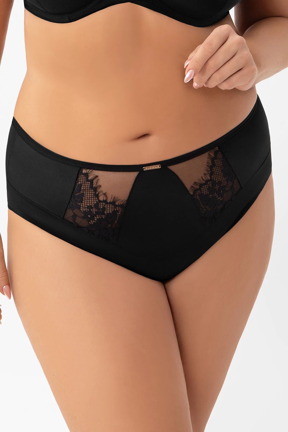 Të brendshme Gorsenia Lingerie 216146, të zeza