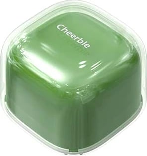 Brushë për kafshë Cheerble Brush Candy, silikon, e gjelbër