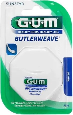 Fije dhëmbësh GUM Butlerweave 55m