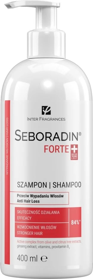 Shampon për femra SEBORADIN Forte Anti-Hair Loss 400ml