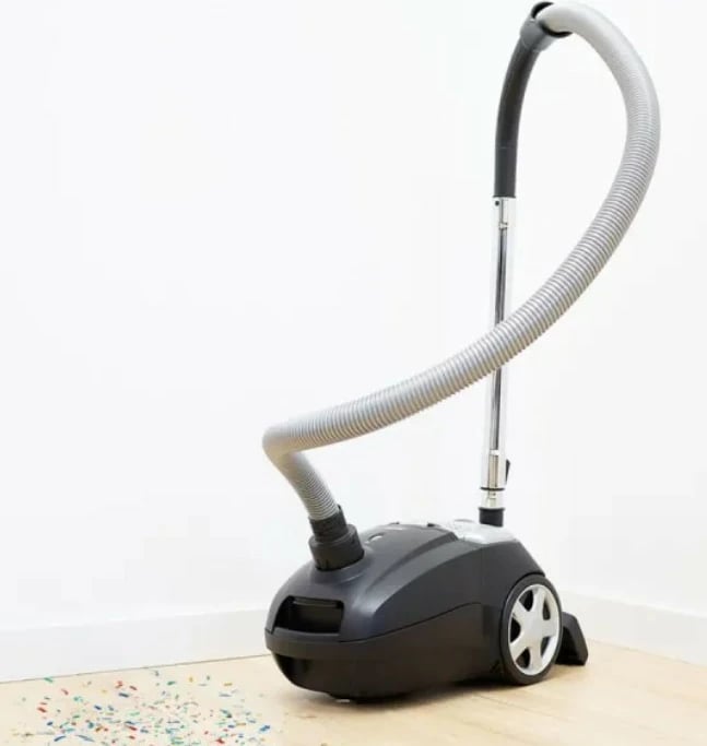 Fshesë me korrent me qese MPM MOD-54, 850W, e zezë