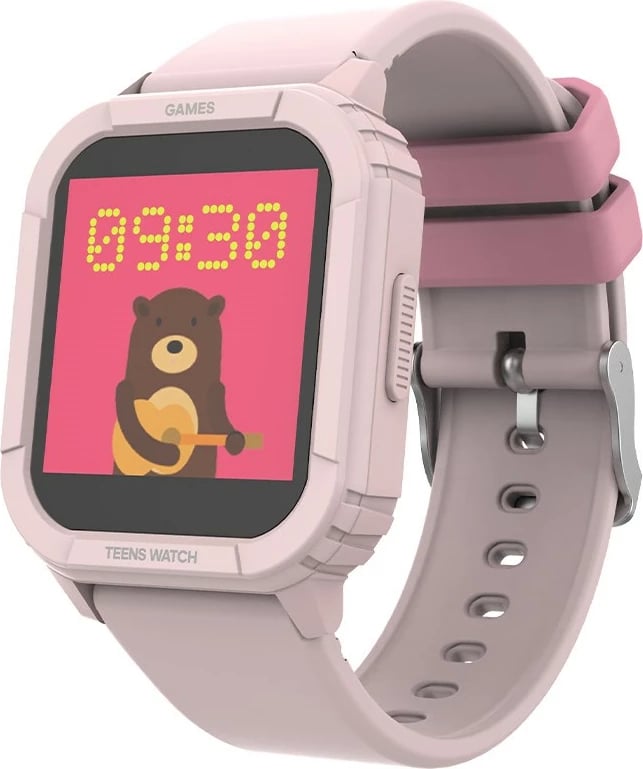 Smartwatch për fëmijë Vector VCTR-00-01PK, 36mm, rozë 