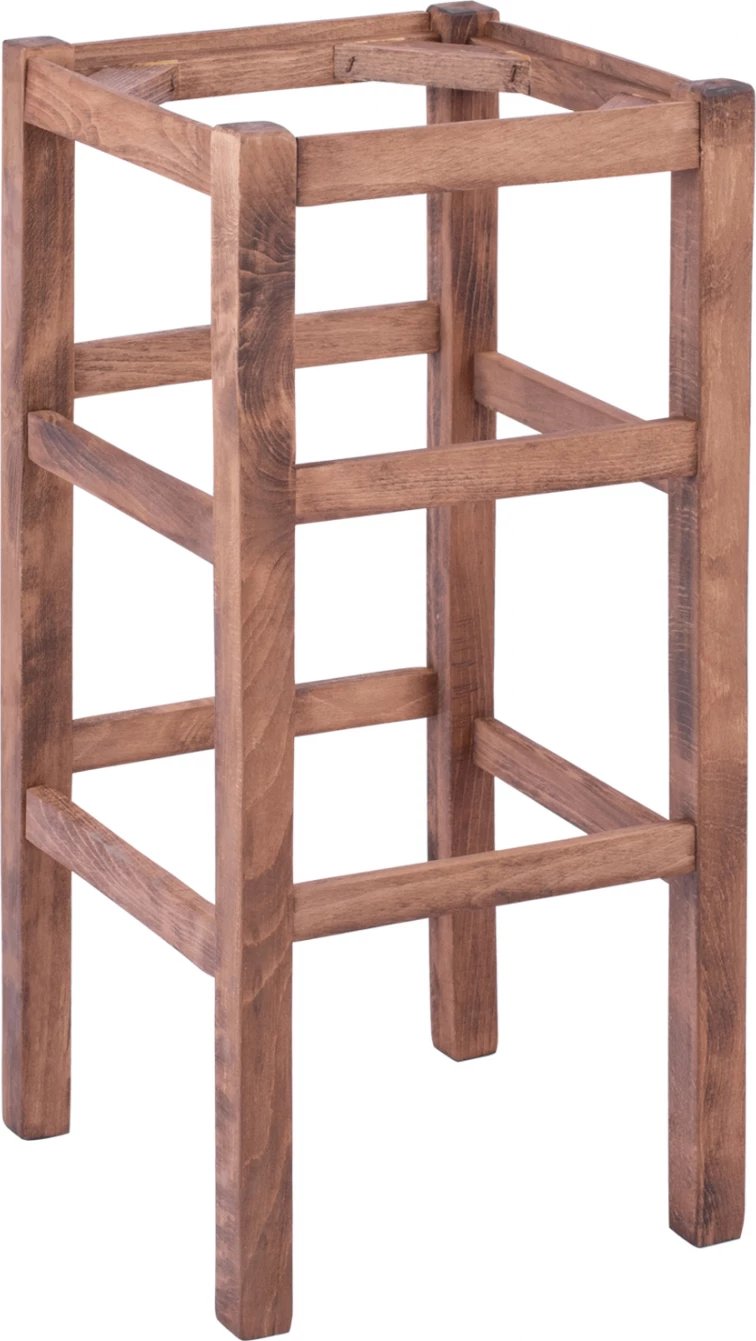 Karrige për bar prej druri, ngjyrë arre, FH5583.01