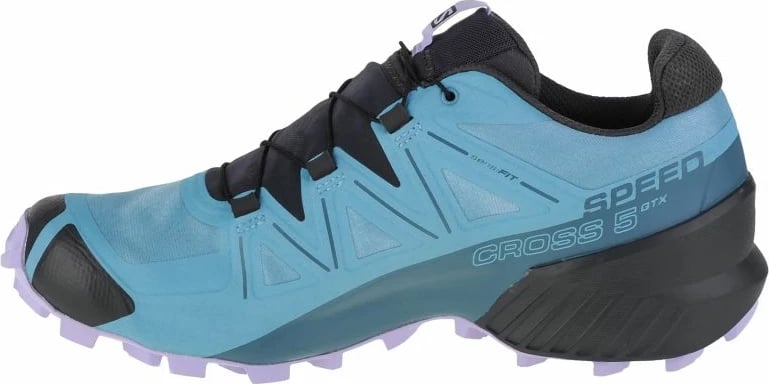 Atlete për vrapim Salomon Speedcross 5 GTX W, blu për femra
