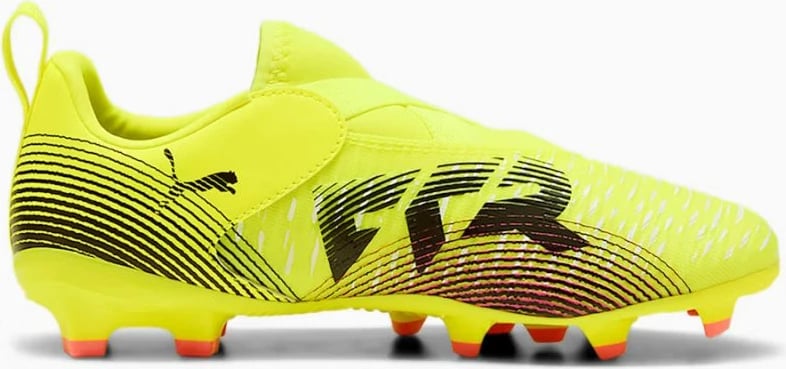 Atlete futbolli për fëmijë Puma, të verdha