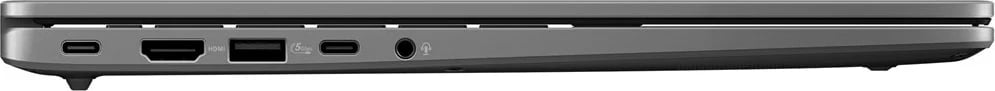 Laptop ASUS Vivobook S 14 S3407VA-LY002W, 14", Intel Core i5-13420H, 16GB RAM, 512GB SSD, Gri mat