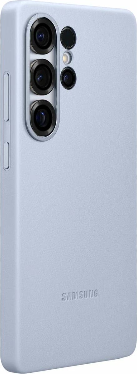 Mbështjellës Samsung KindSuit EF-VS938PLEGWW për Galaxy S25 Ultra, eko-lëkurë, kaltër e lehtë