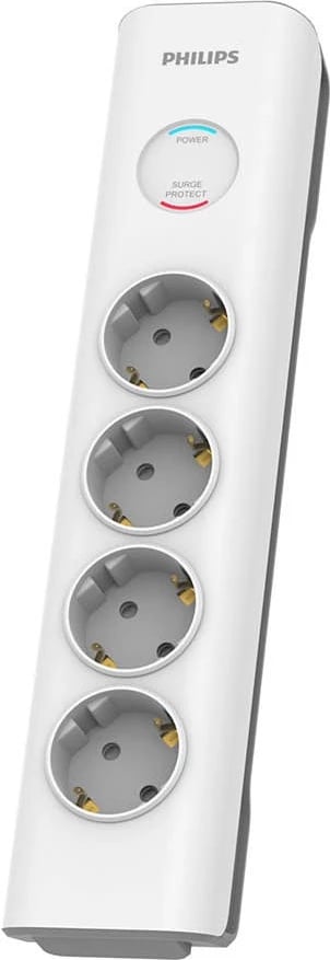 KABLLO VAZHDUESE PHILIPS SPN7040WA/58 | SURGE PROTECTION 4 DALJE 2M WHITE