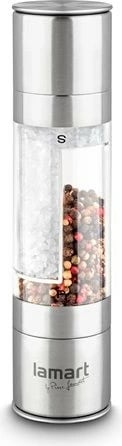 Bluajse manuale erëzash Lamart LT7014, inox, transparent