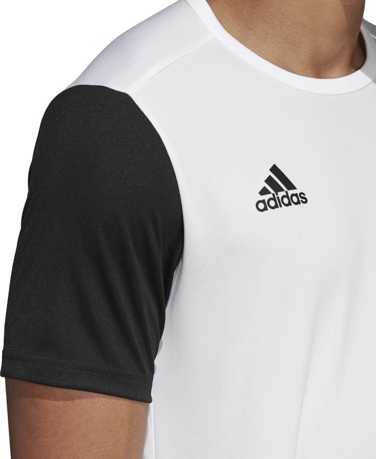 Maicë për meshkuj adidas, e bardhë