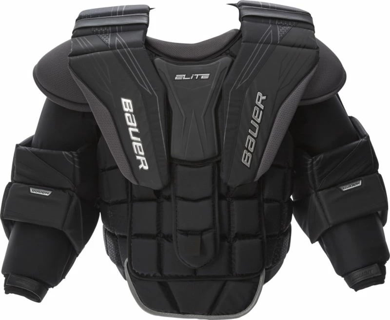 Jelek portieri Bauer për meshkuj/femra, i zi
