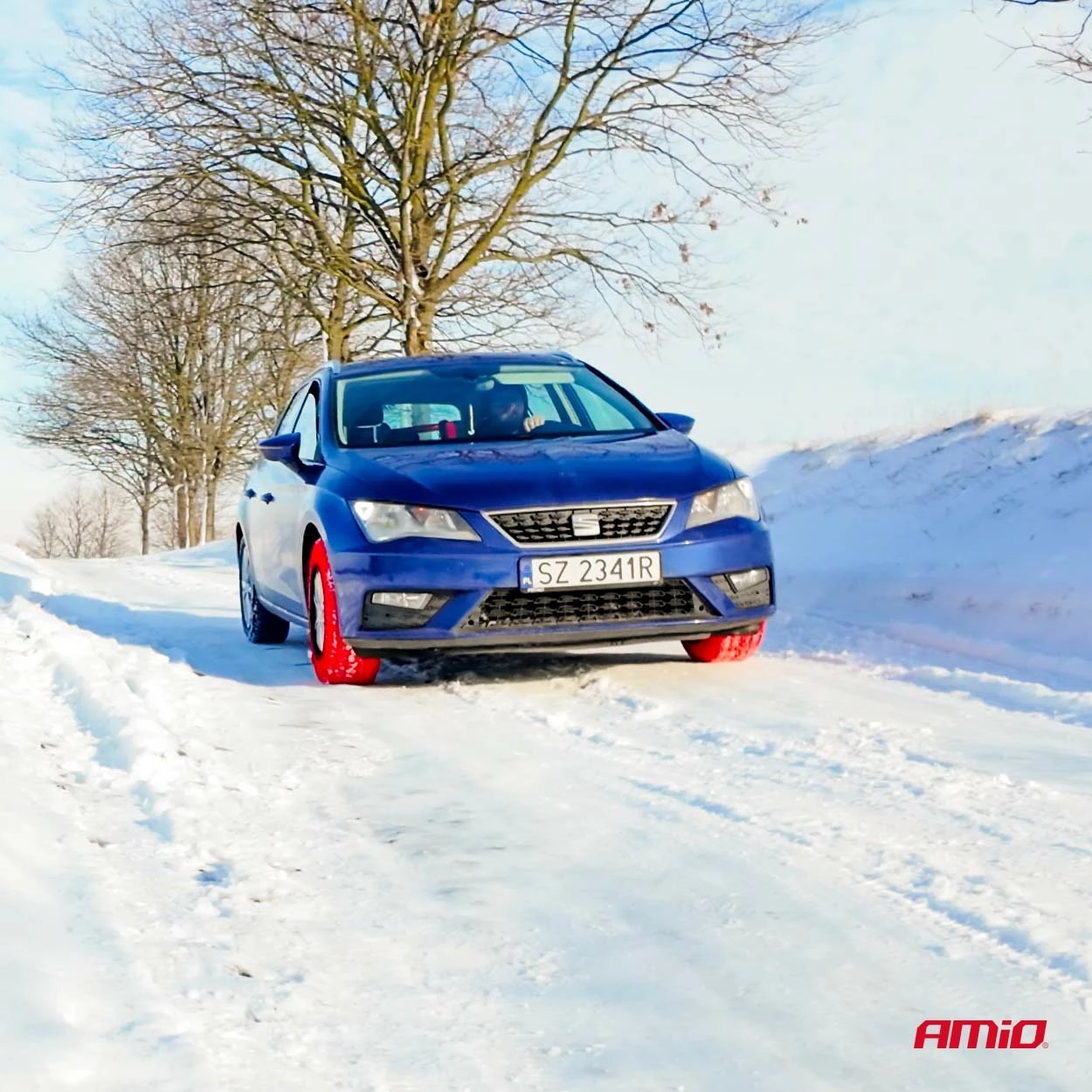 Qorapa dëbore tekstile L – 2 copë 