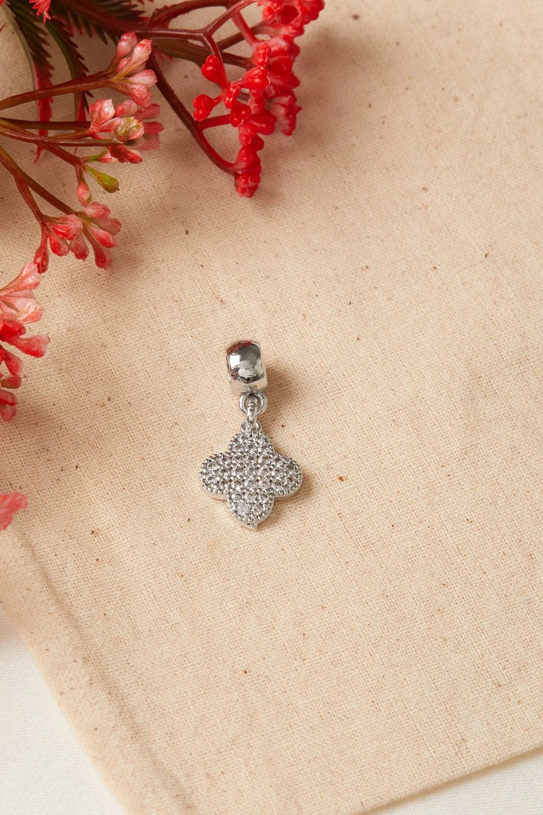 Vath varëse prej metali, ngjyrë argjendi, Elika, CPN9894