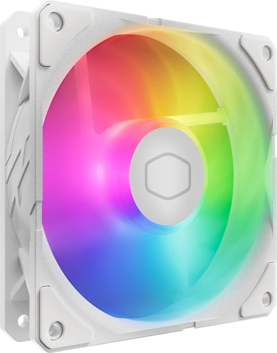 Kasë Cooler Master SickleFlow Edge 120 ARGB, e bardhë