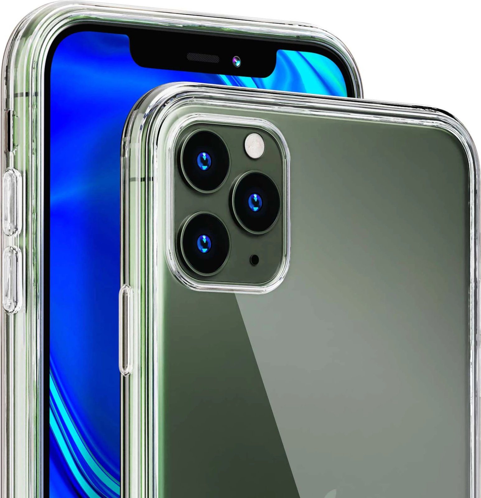 Mbështjellës 3mk Clear Case për iPhone 11 Pro Max, transparent Mbështjellës 3mk Clear Case për iPhone 11 Pro Max, transparent