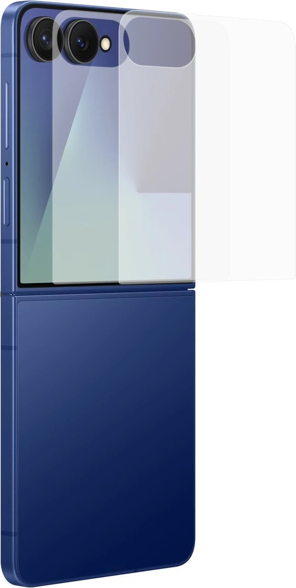 Mbrojtës ekrani Samsung Galaxy Flip7, anti-reflektues, 2 copë, transparent