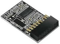 Modul TPM ASRock TPM2-S, për pllakë amë, i zi