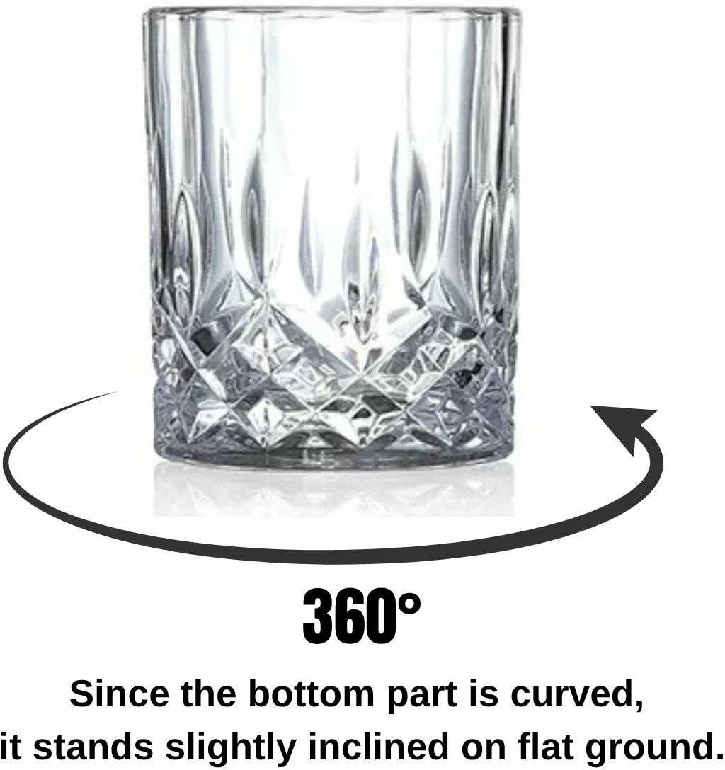 Set gotash për whiskey (2 copë), Hermia Concept, Big Damla