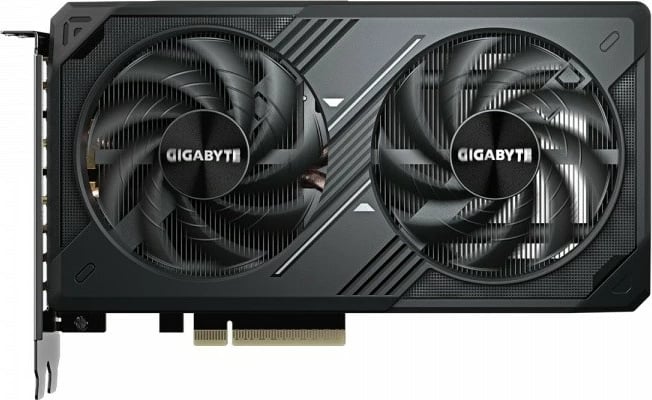 Kartelë grafike Gigabyte GeForce RTX 5060 WINDFORCE OC, 8 GB GDDR7, e zezë