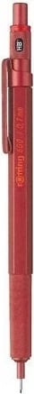 Laps mekanik rotring 600, metal, 0.7 mm, i kuq