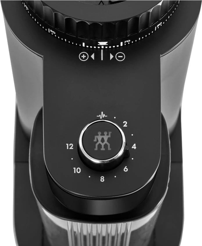 Mulli për kafe Zwilling Enfinigy, 150W, i zi