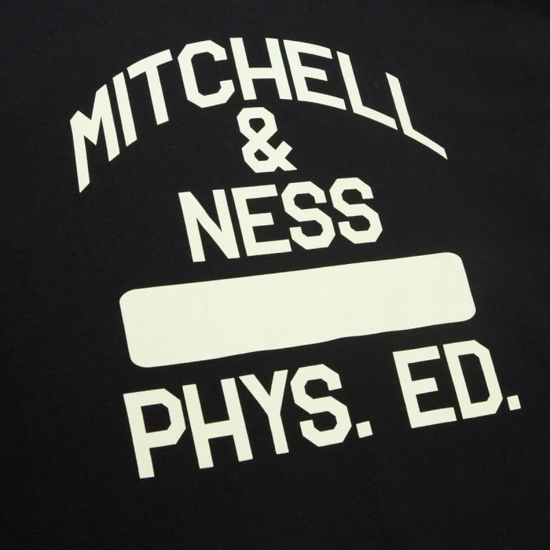 Maicë për meshkuj Mitchell & Ness, e zezë
