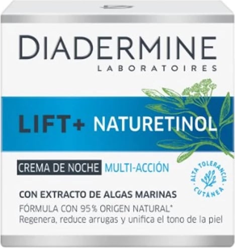 Krem nate unisex Diadermine Lift+ Naturetinol 50ml
