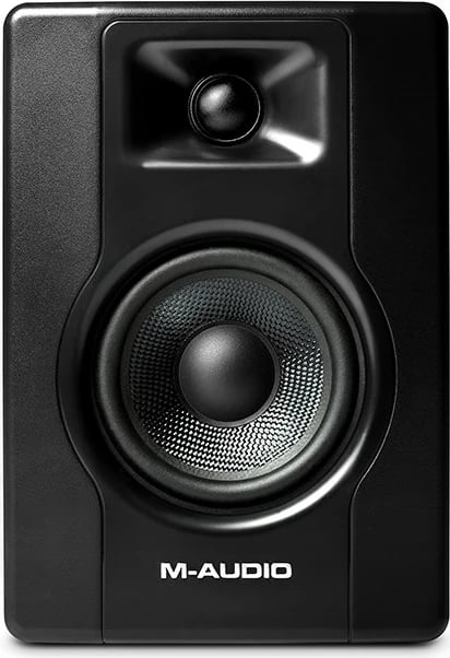 Monitorë studio M-AUDIO BX4, 50 W, të zi, set