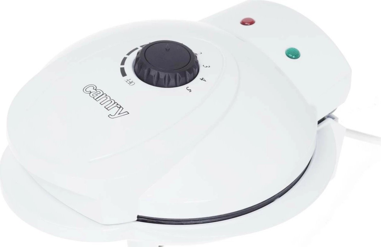 Aparat për gofra Camry CR 3022, 1100W, i bardhë