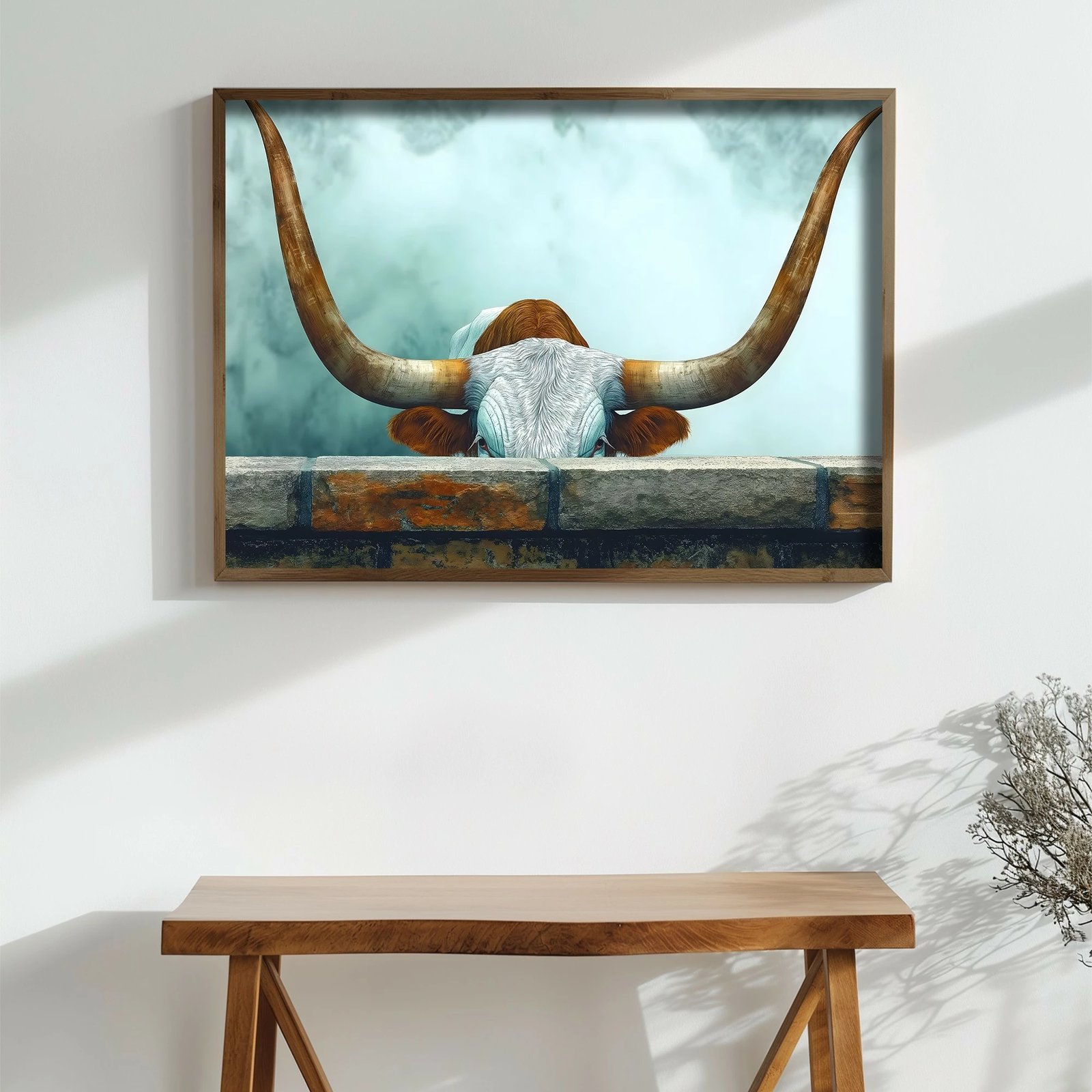 Pikturë dekorative me kornizë MDF, Wallity, GE157-L