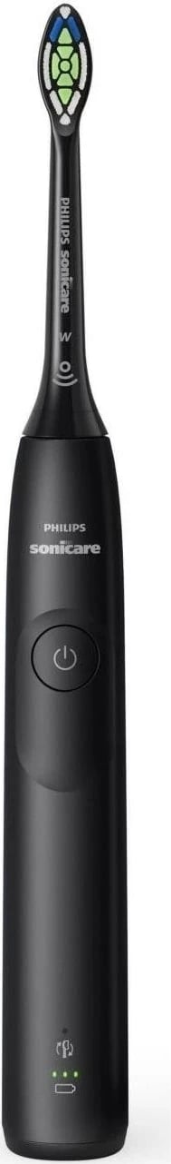 Furçë dhëmbësh sonike Philips Sonicare 5300 HX7109/01, 2 doreza, 2 koka, 2 kuti udhëtimi, e bardhë e zezë