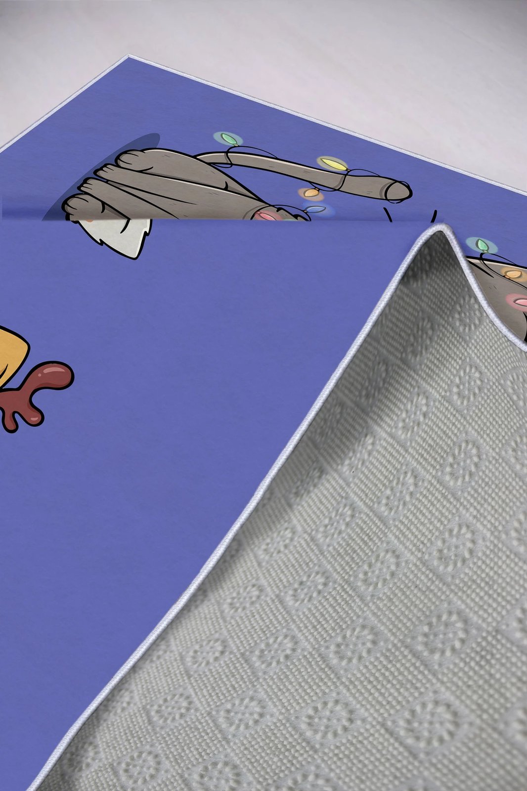 Qilim multingjyrësh për fëmijë, 80x120cm, Conceptum Hypnose, WOOKECE155