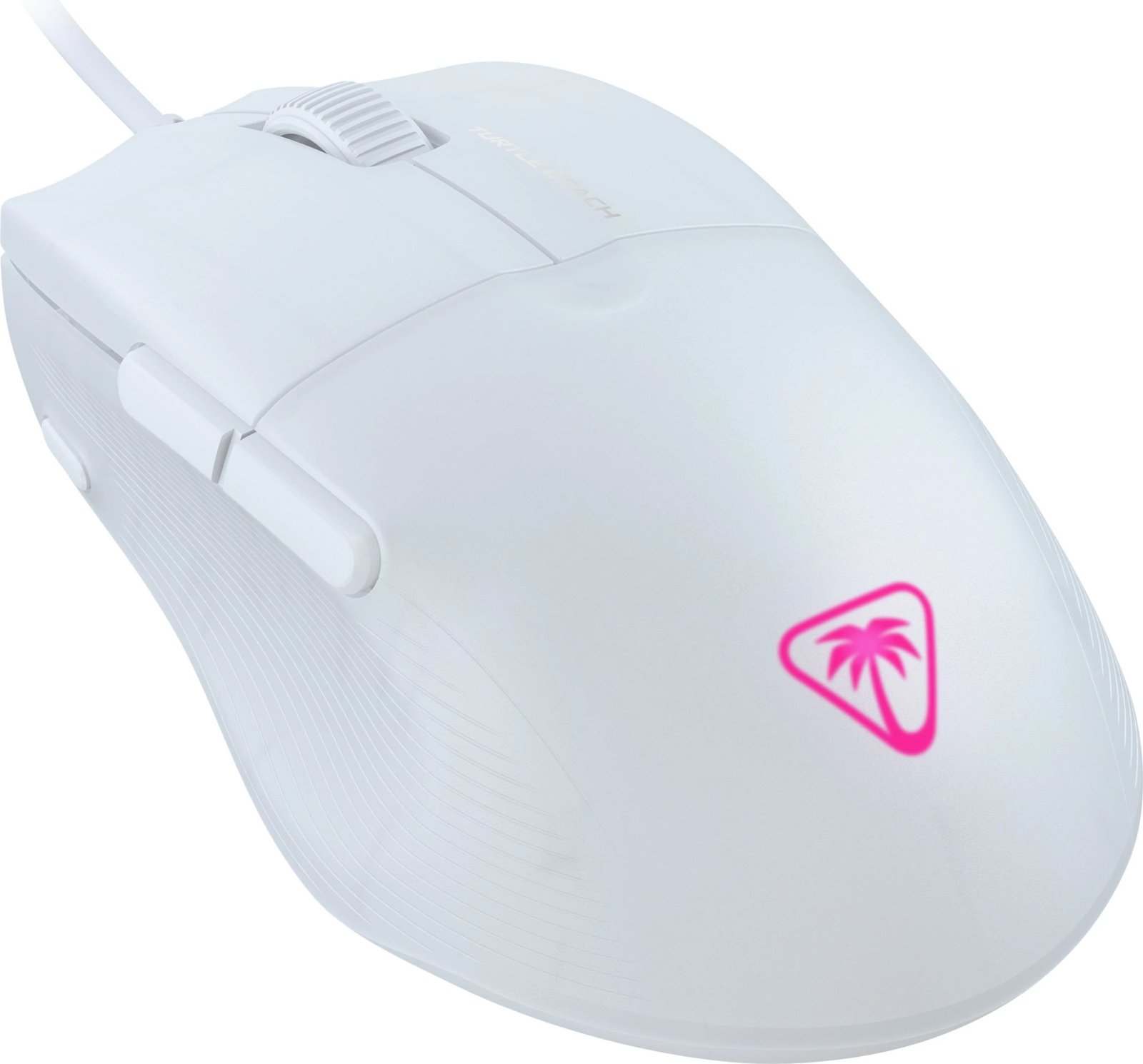Maus gaming Turtle Beach Pure SEL, 8000 DPI, RGB, i bardhë