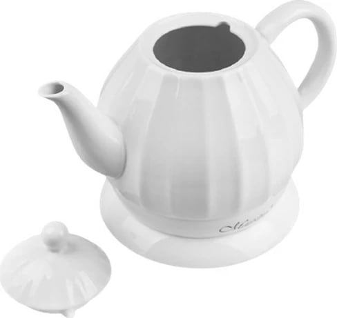 Ibrik elektrik Maestro MR-070, 1.2L, 1200W, Qeramik, Bardhë
