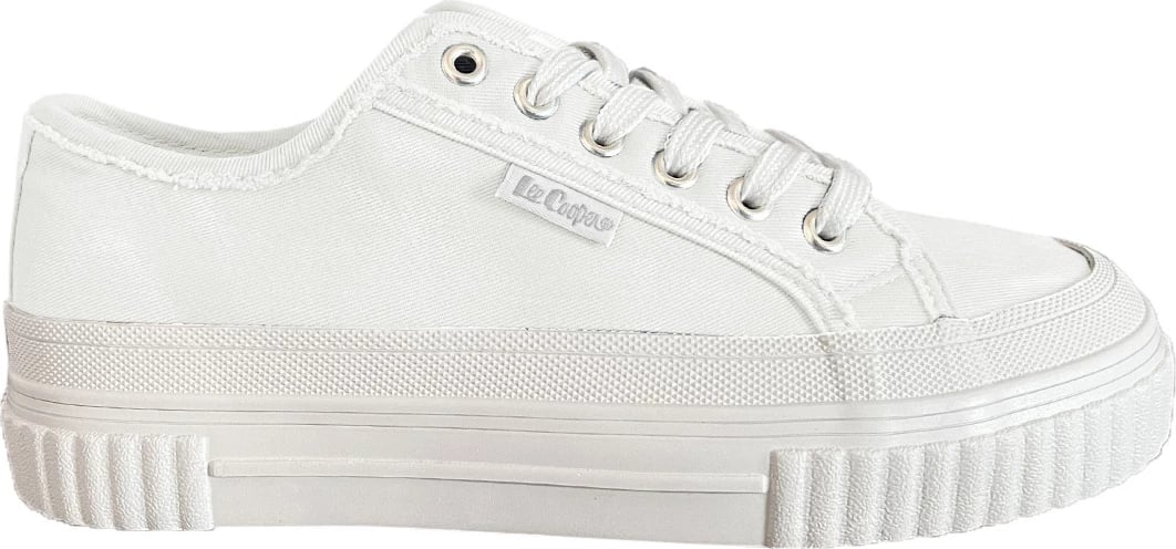 Këpucë për femra Lee Cooper, të bardha