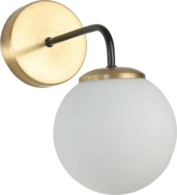 Llambë muri Opviq, Pablo - 8792-1AP, ngjyrë ari dhe e bardhë