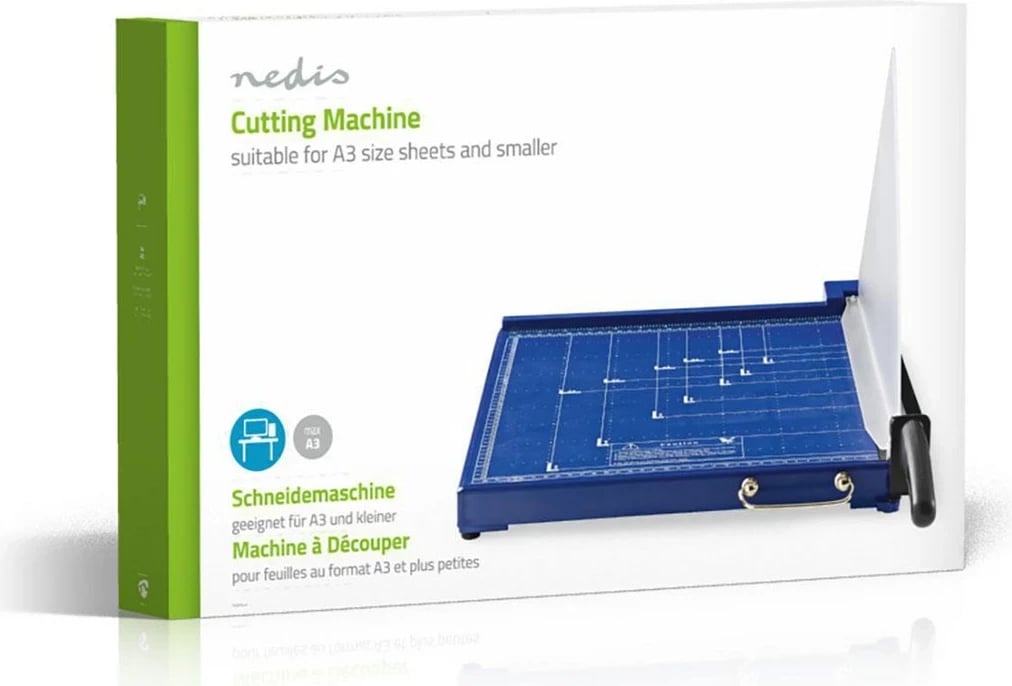 Prerëse letre Nedis PACU110A3, Blu
