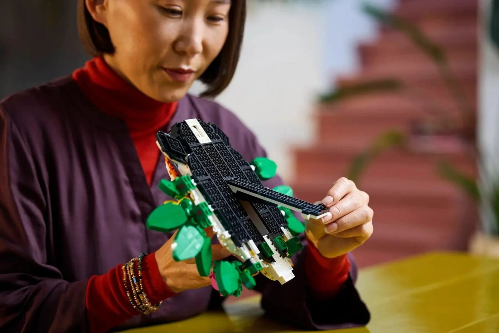Set LEGO ART The Fauna Collection Tiger 31217 për të rritur, 744 pjesë